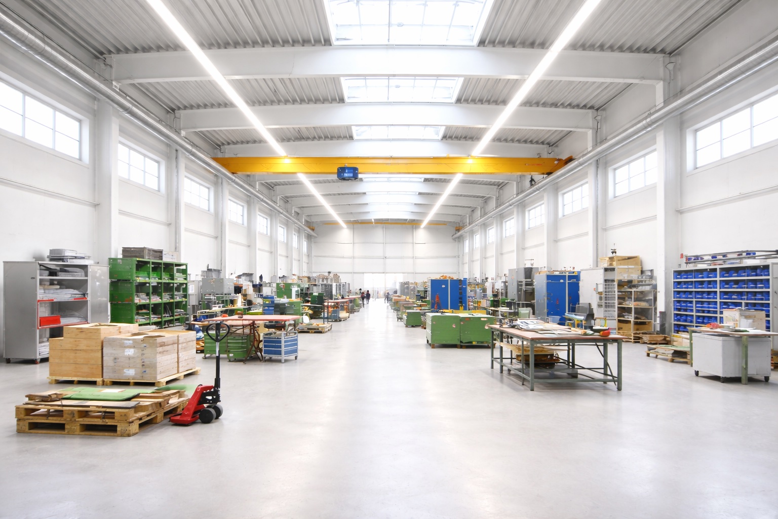 Industrie- und Produktionshallen für Gewerbe in Melle und Region Osnabrück